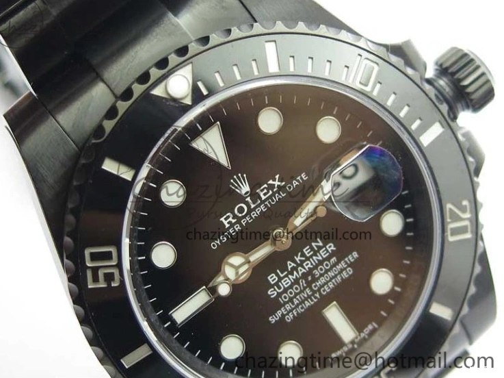 MiroTime 0426 Submariner Blaken W Date 904L PVD V6F 1:1 Best Edition A WrinkleFree 2879